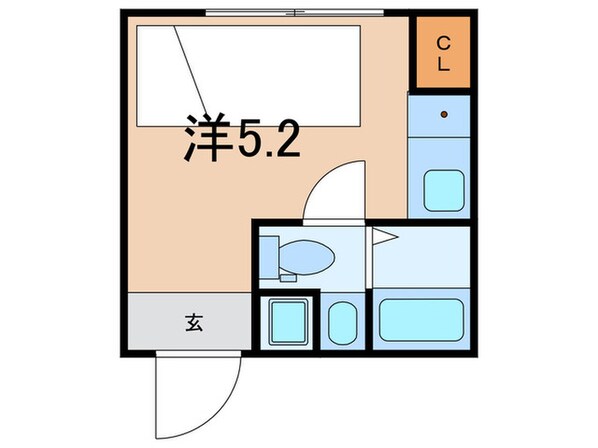 ＨＪ　ＰＬＡＣＥ　下北沢の物件間取画像